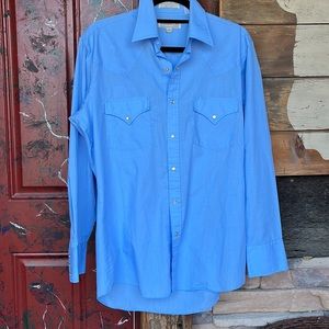 Sheplers pearlsnap vintage shirt size small